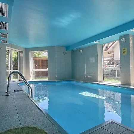 Komfortowy 3-pokojowy 6 Osobowy, 70m Od Morza W Ustroniu Morskim Z Basenem W Sezonie أوسترونيه مورسكية