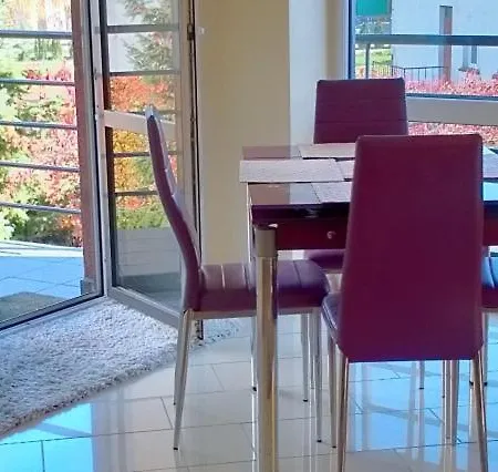 Komfortowy 3-pokojowy 6 Osobowy, 70m Od Morza W Ustroniu Morskim Z Basenem W Sezonie شقة *