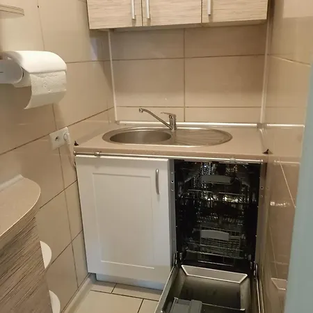 شقة Komfortowy 3-pokojowy 6 Osobowy, 70m Od Morza W Ustroniu Morskim Z Basenem W Sezonie أوسترونيه مورسكية