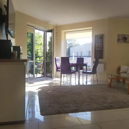 Komfortowy 3-pokojowy 6 Osobowy, 70m Od Morza W Ustroniu Morskim Z Basenem W Sezonie Ustronie Morskie