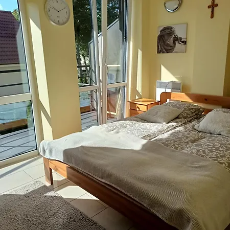 Komfortowy 3-pokojowy 6 Osobowy, 70m Od Morza W Ustroniu Morskim Z Basenem W Sezonie Lejlighed Ustronie Morskie