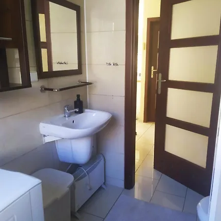 شقة Komfortowy 3-pokojowy 6 Osobowy, 70m Od Morza W Ustroniu Morskim Z Basenem W Sezonie