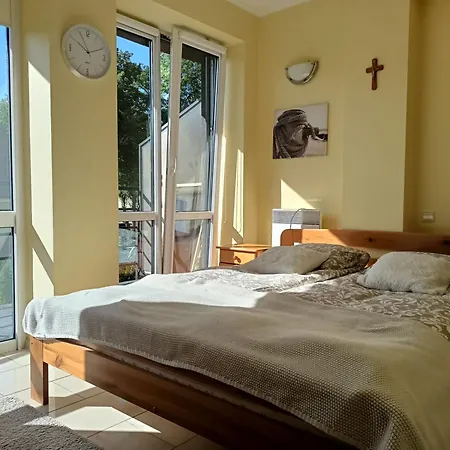 شقة Komfortowy 3-pokojowy 6 Osobowy, 70m Od Morza W Ustroniu Morskim Z Basenem W Sezonie أوسترونيه مورسكية